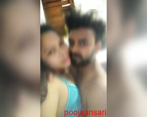 Pooja k saath masti ki.