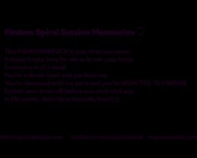 Findom Spiral Session - Mesmerize Femdom Goddess Financial Domination Mindfuck