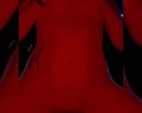 Spooky babe rides your face and squirts all over you