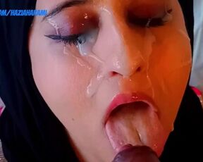 18 Year Old Degrading Blowjob & Huge Facial [DO6]