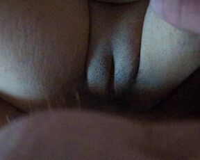 Watching her legs shake