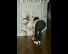 Sexy Hot Ass Stepsister Anal Cumshot Fucked Hard on Snapchat