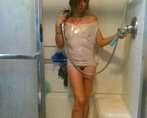 mollys naked video blog hope this is the right one.. white shirt contest video