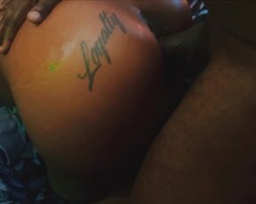 King Rah and JuicyQ delivering the mail through the back door like a God