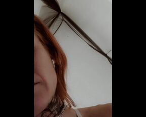 Watch me fuck myself