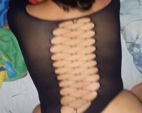 Fucking my wife in doggy style with body