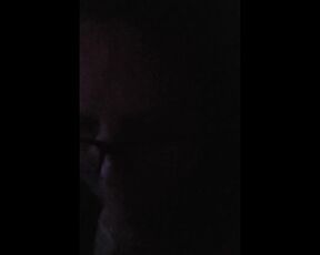 ASMR Blowjob, video too dark just sounds of a sloppy BJ by LadyLady