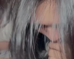 Puppy girl Sucking my dick So she is pretty -โดนสาวใส่ฟิลเตอร์น้องหมาจับอมควย ทั้งน่ารักทั้งเสียวควย