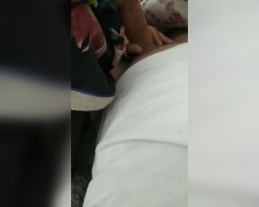 Nik Nik hijab in car