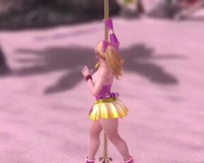 Carol Stanzack from Savage Reign - Sexy Pole Dance.